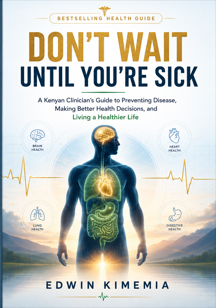 Cover of Don't Wait Until You're Sick